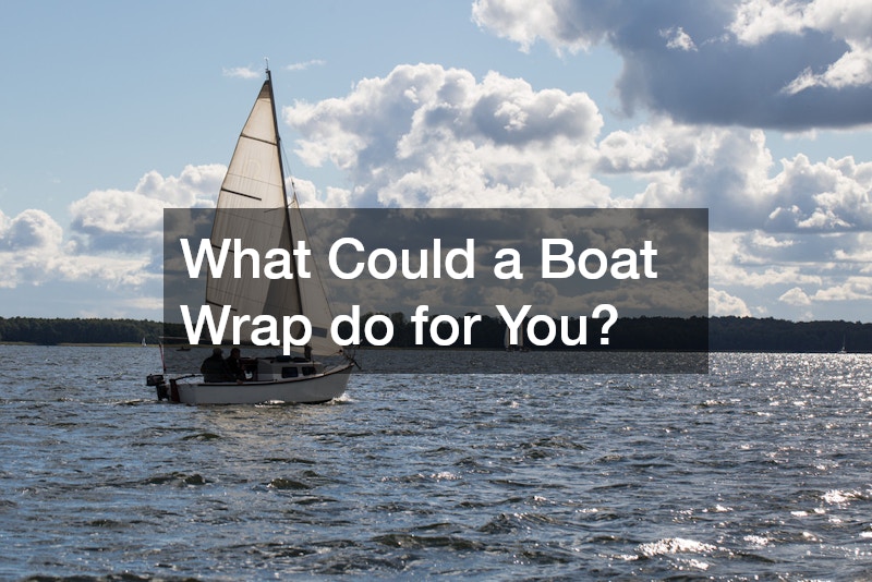 What Could a Boat Wrap do for You?